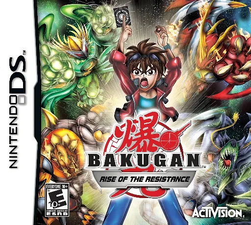 Bakugan - Rise of the Resistance (USA) (En,Fr)